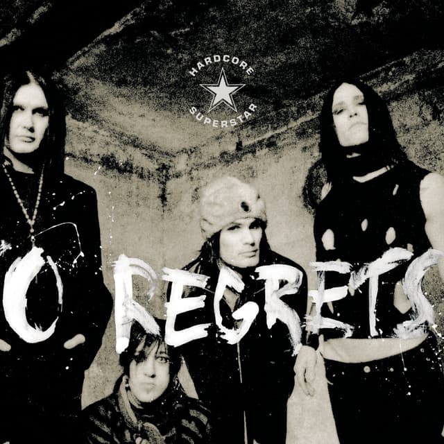 Album cover art for No Regrets