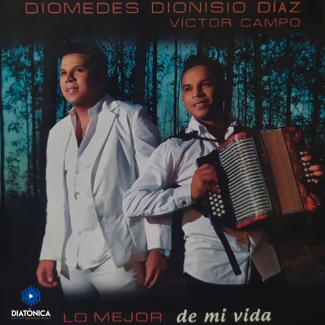 Album cover art for Lo mejor de mi vida