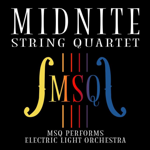 Album cover art for MSQ Performs Electric Light Orchestra