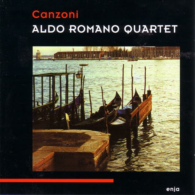 Album cover art for Canzoni