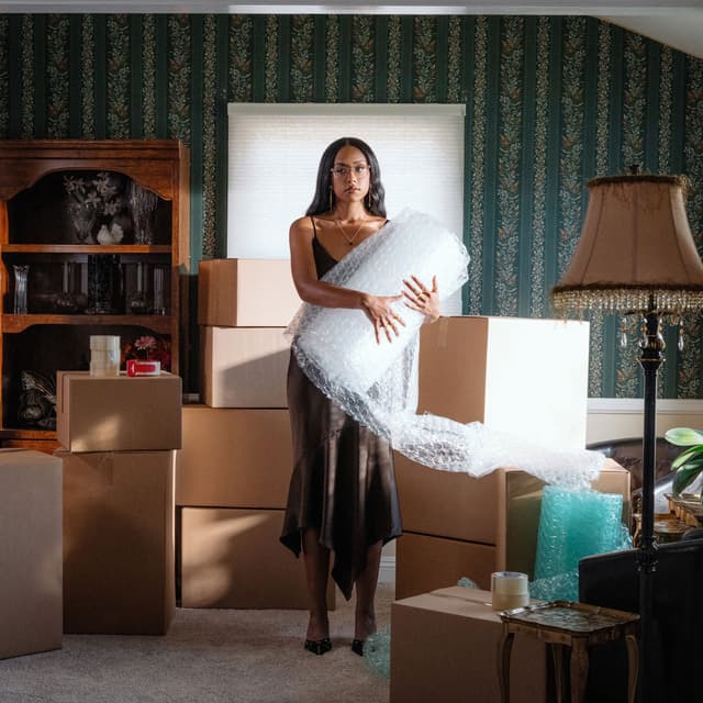 Album cover art for I Don't Know How But They Found Me!