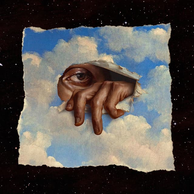 Album cover art for SAMO.