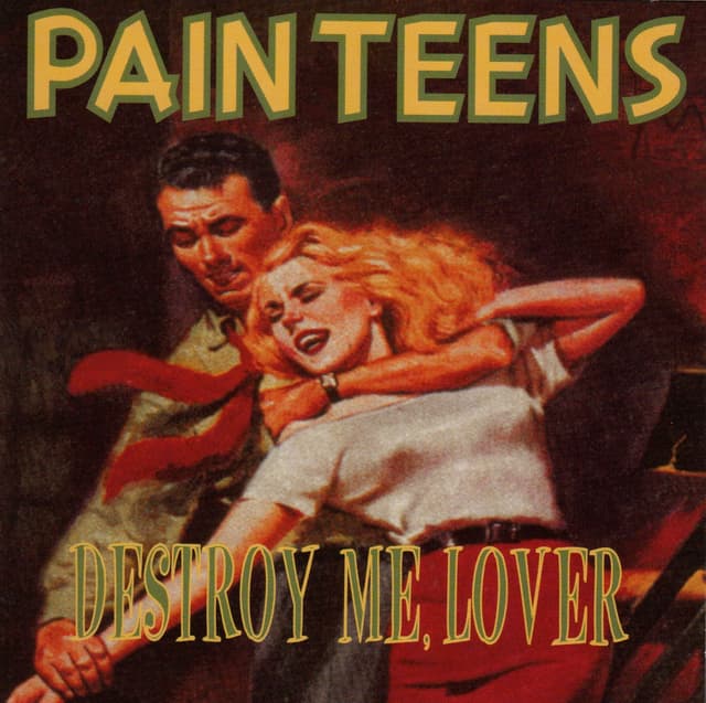 Album cover art for Destroy Me, Lover