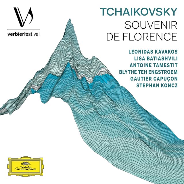 Album cover art for Tchaikovsky: Souvenir de Florence, Op. 70, TH 118