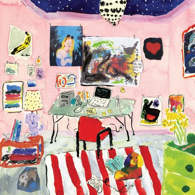 Album cover art for Marnie Stern