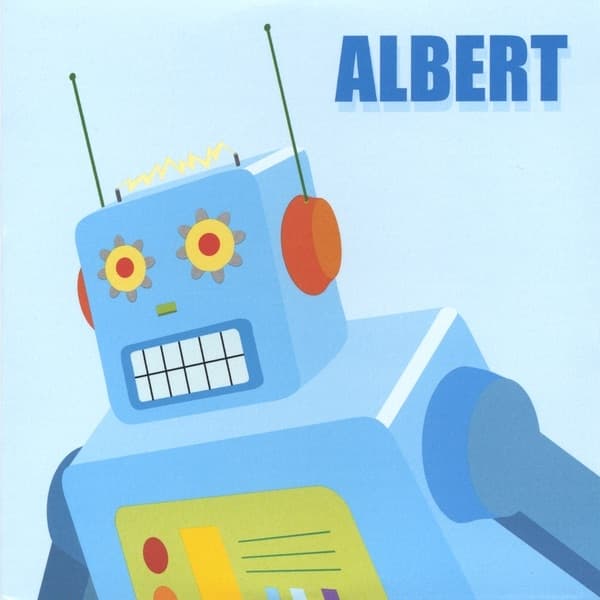 Album cover art for Albert