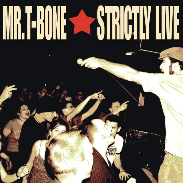 Album cover art for Strictly Live