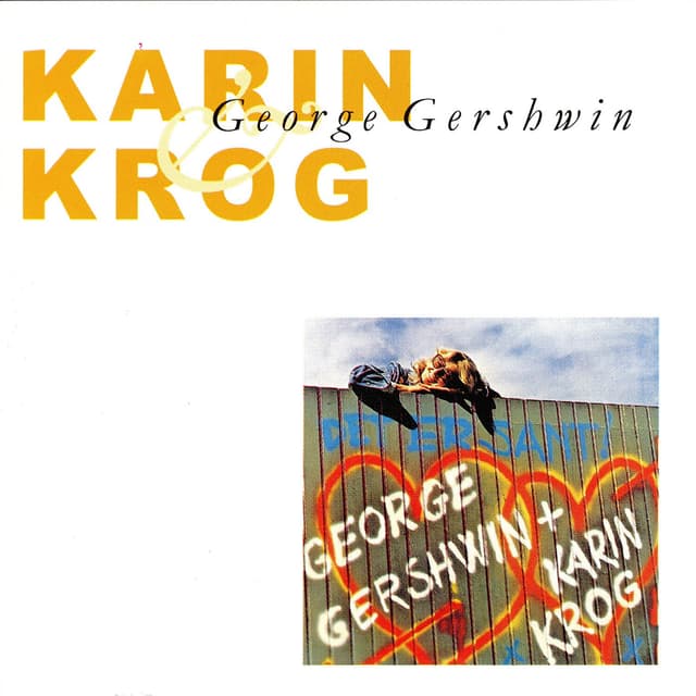 Album cover art for Gershwin with Karin Krog