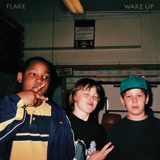 Album cover art for Wake Up