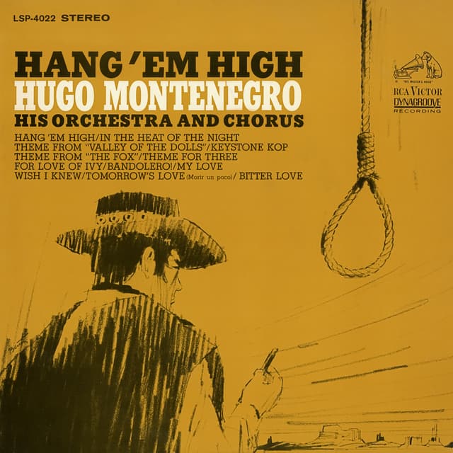 Album cover art for Hang 'Em High