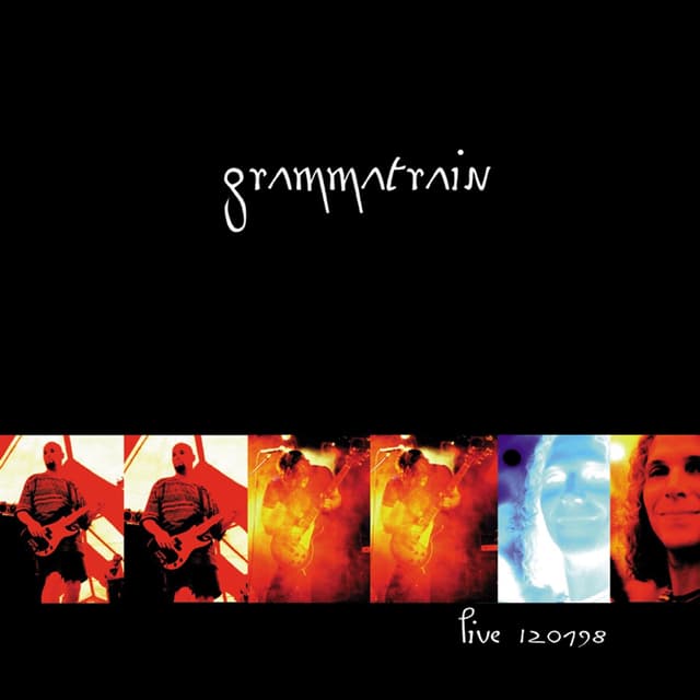 Album cover art for Grammatrain Live