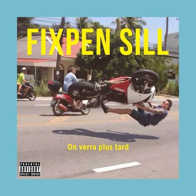 Album cover art for On Verra Plus Tard