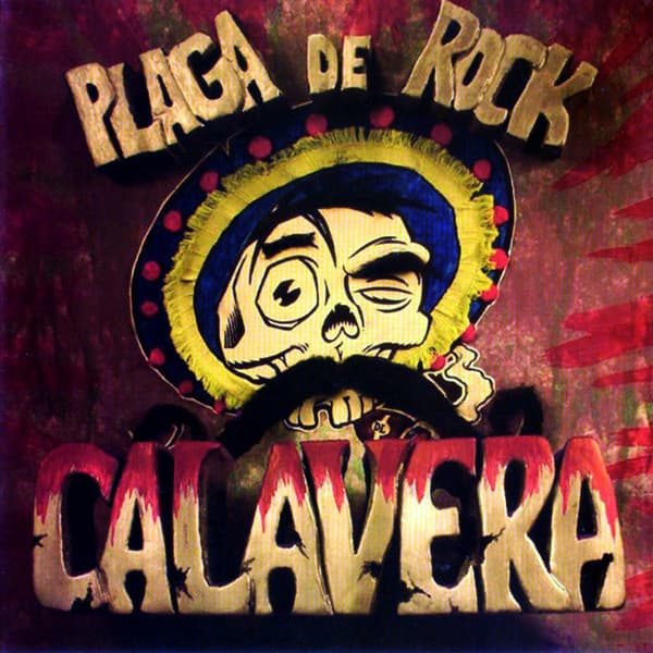 Album cover art for Plaga de Rock