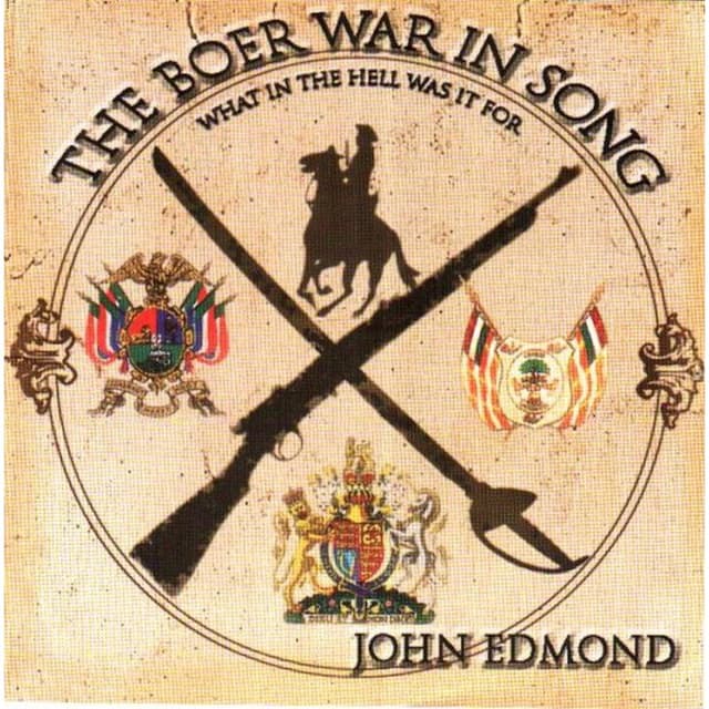 Album cover art for The Boer War in Song