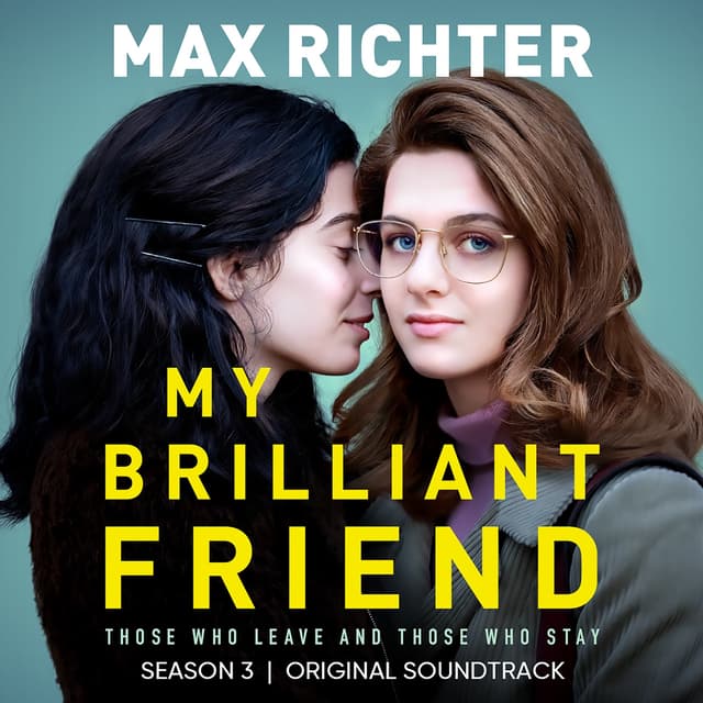 Album cover art for My Brilliant Friend, Season 3