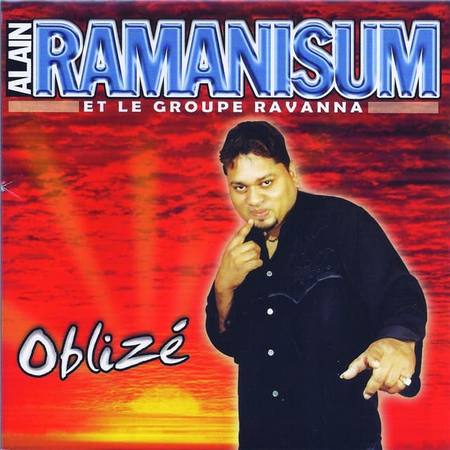 Album cover art for Oblizé