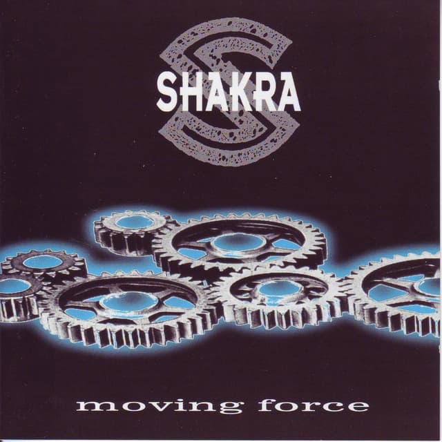 Album cover art for Moving Force