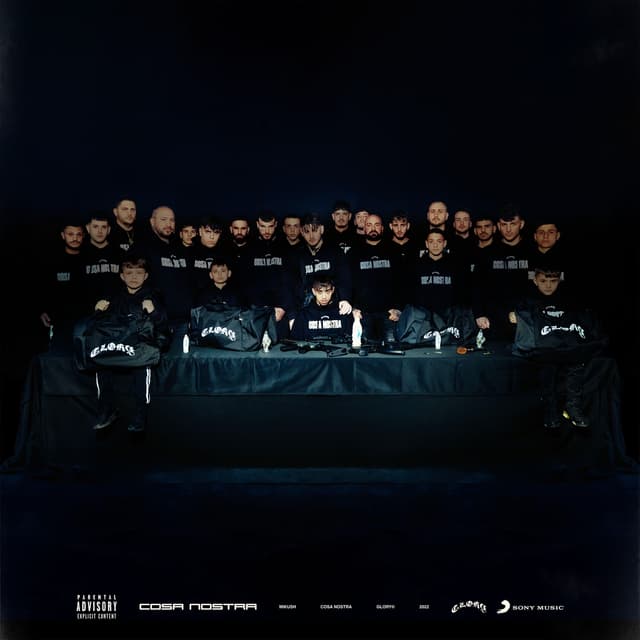 Album cover art for Cosa Nostra