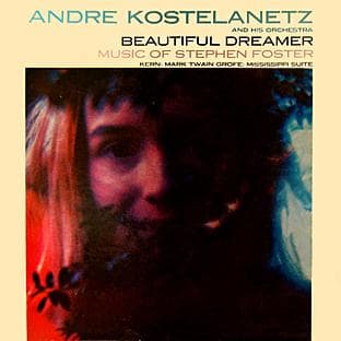 Album cover art for Beautiful Dreamer