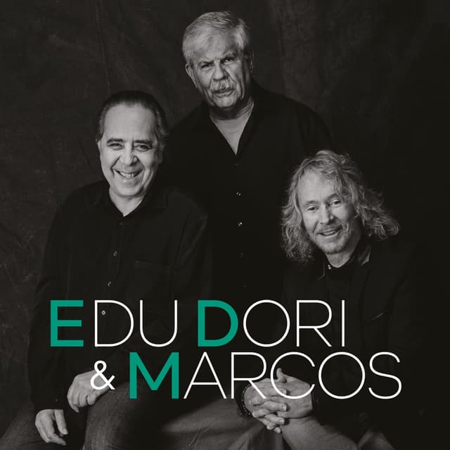 Album cover art for Edu, Dori e Marcos