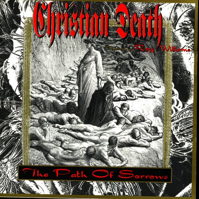 Album cover art for The Path Of Sorrows