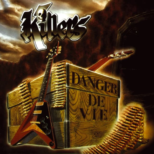 Album cover art for Danger De Vie