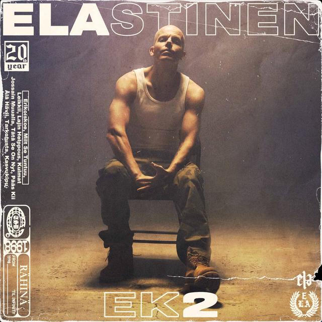 Album cover art for EK2