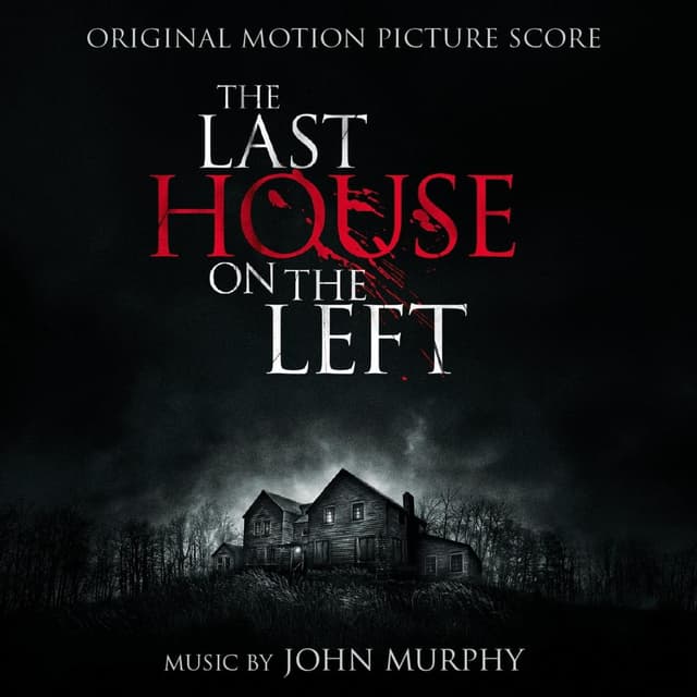 Album cover art for The Last House on the Left