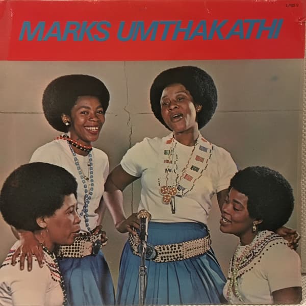 Album cover art for Marks Umthakathi