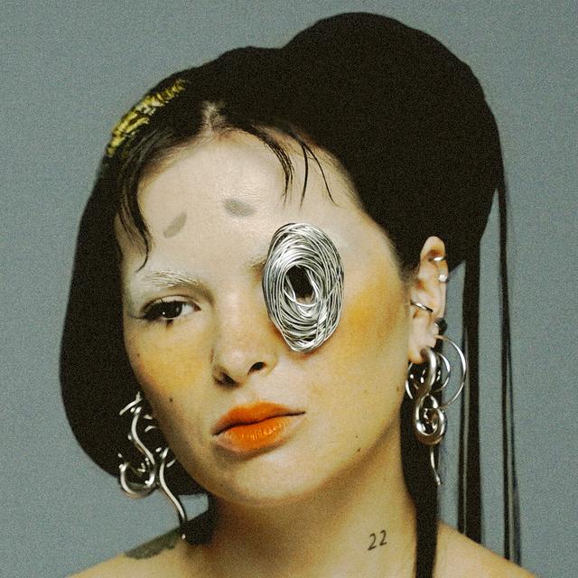 Album cover art for SAYA