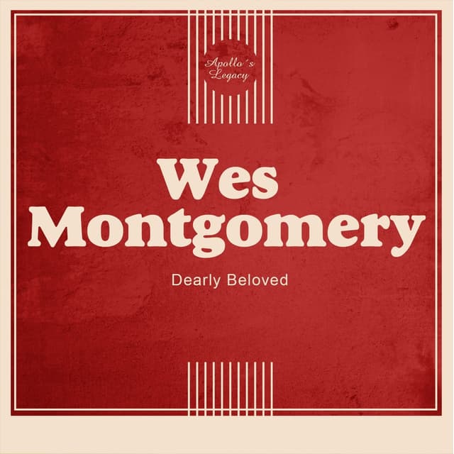 Album cover art for Dearly Beloved