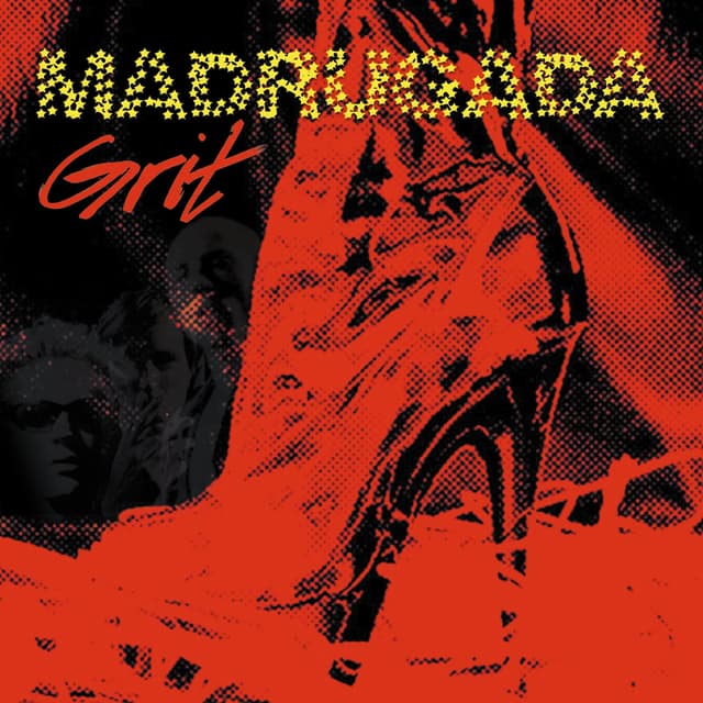 Album cover art for Grit