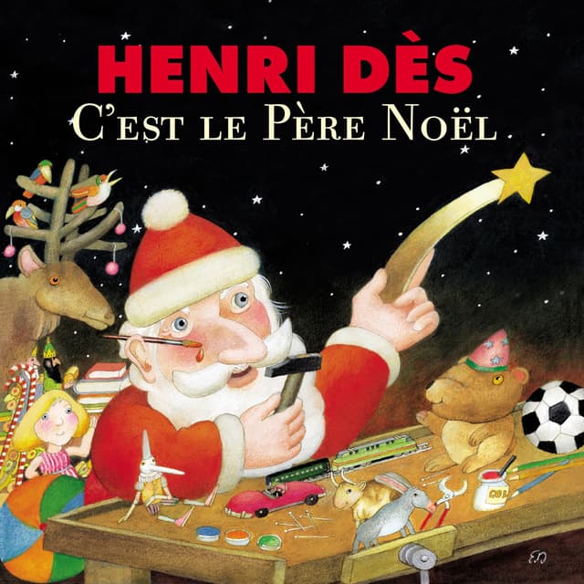 Album cover art for C'est le Père Noël