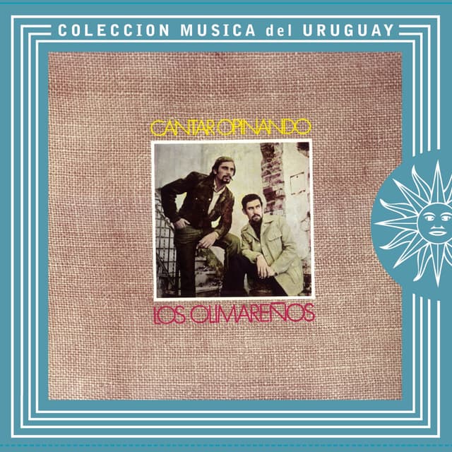 Album cover art for Cantar Opinando