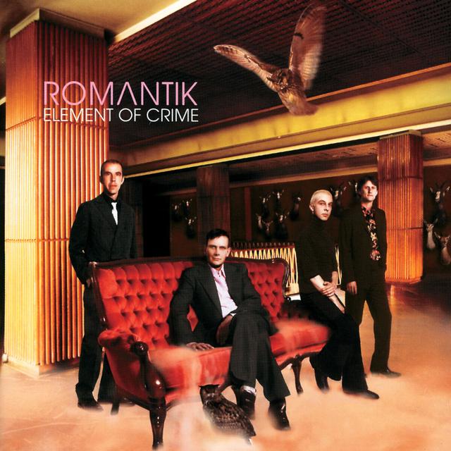 Album cover art for Romantik