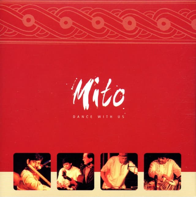 Album cover art for Dance With Us