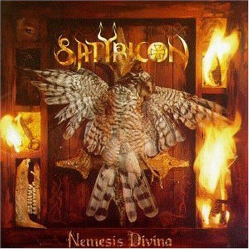 Album cover art for Nemesis Divina
