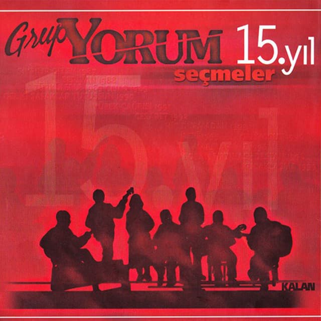 Album cover art for Seçmeler 15. Yıl