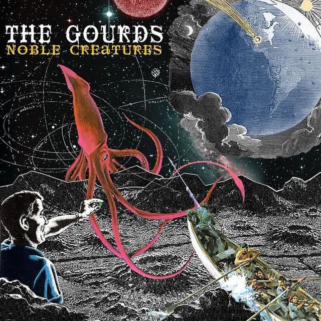 Album cover art for Noble Creatures