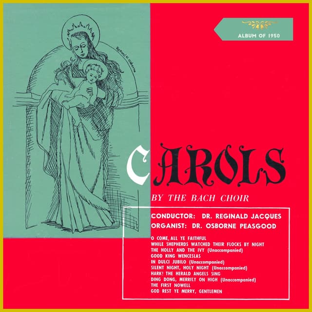 Album cover art for Carols