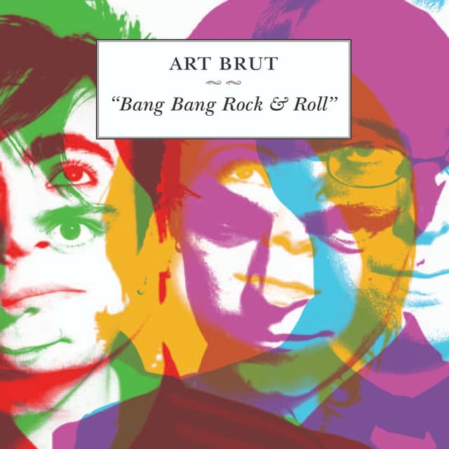 Album cover art for Bang Bang Rock & Roll
