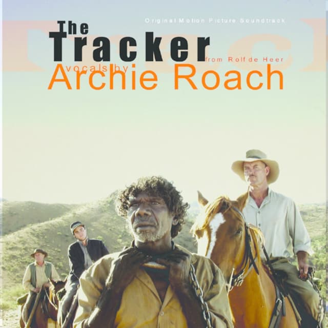 Album cover art for The Tracker