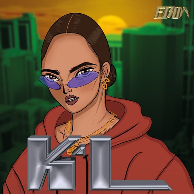 Album cover art for K4L