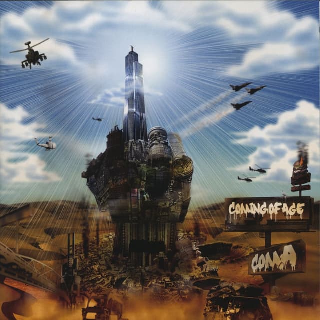 Album cover art for Coming of Age