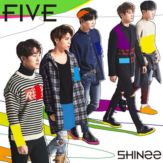 Album cover art for FIVE