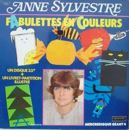 Album cover art for Fabulettes en Couleurs