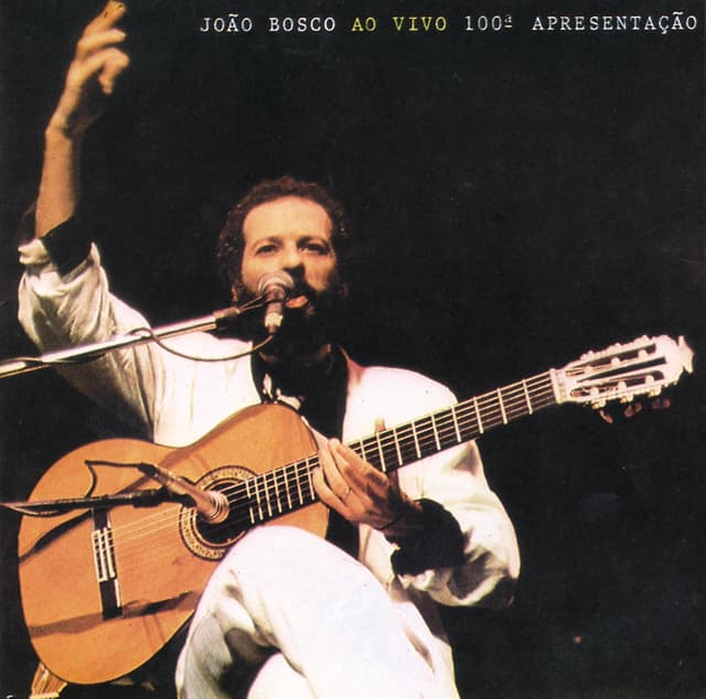 Album cover art for Ao Vivo 100a Apresentacao