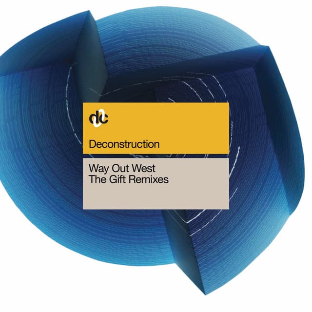 Album cover art for The Gift (2010 Remixes)