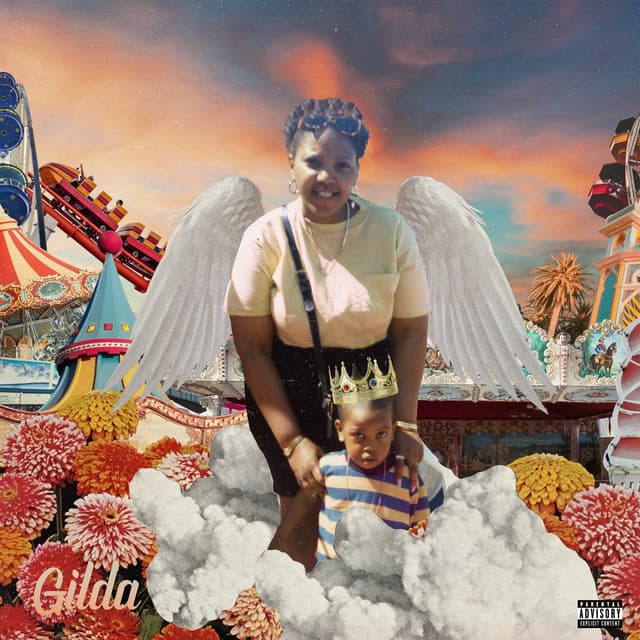 Album cover art for Gilda