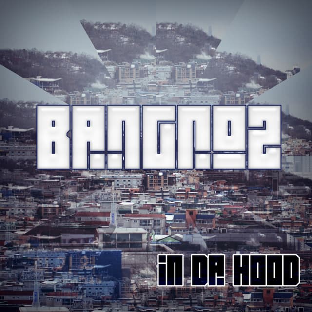 Album cover art for In Da Hood